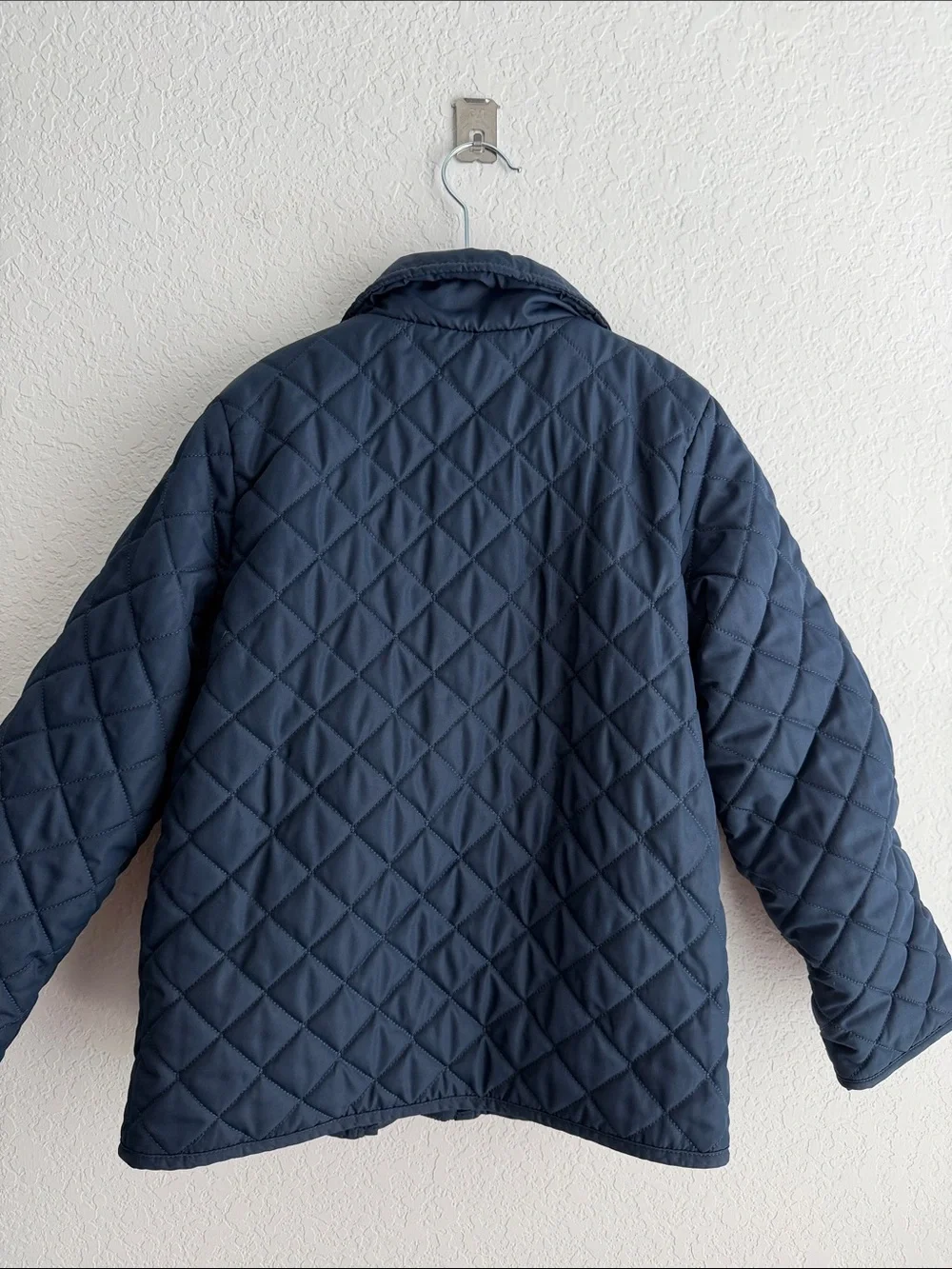 Gymboree Quilted Navy Puffer Jacket